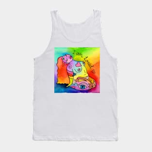 I am Loved Tank Top